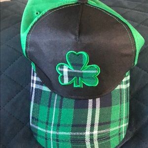 Baseball cap for saint patty’s day